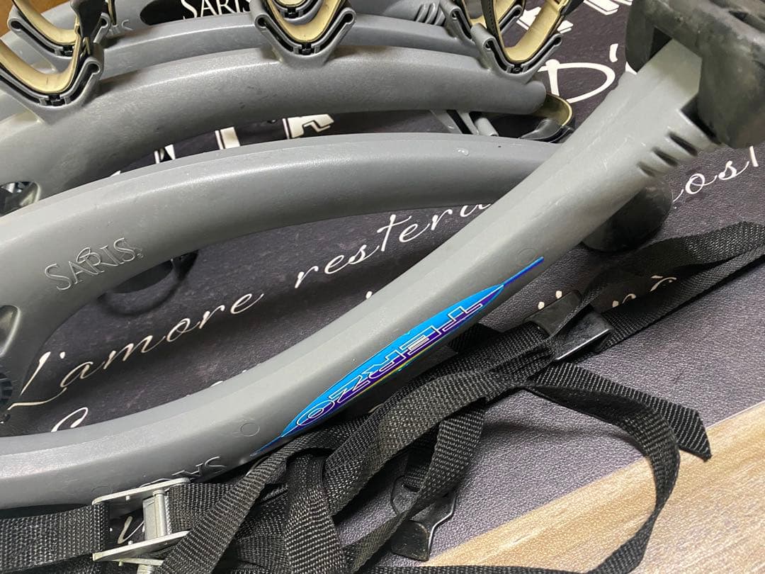 EC16G3 マルチサイクルキャリア3台