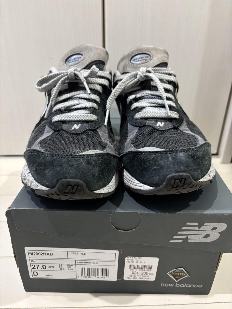 靴 2002R GORE-TEX 27cm BLACK