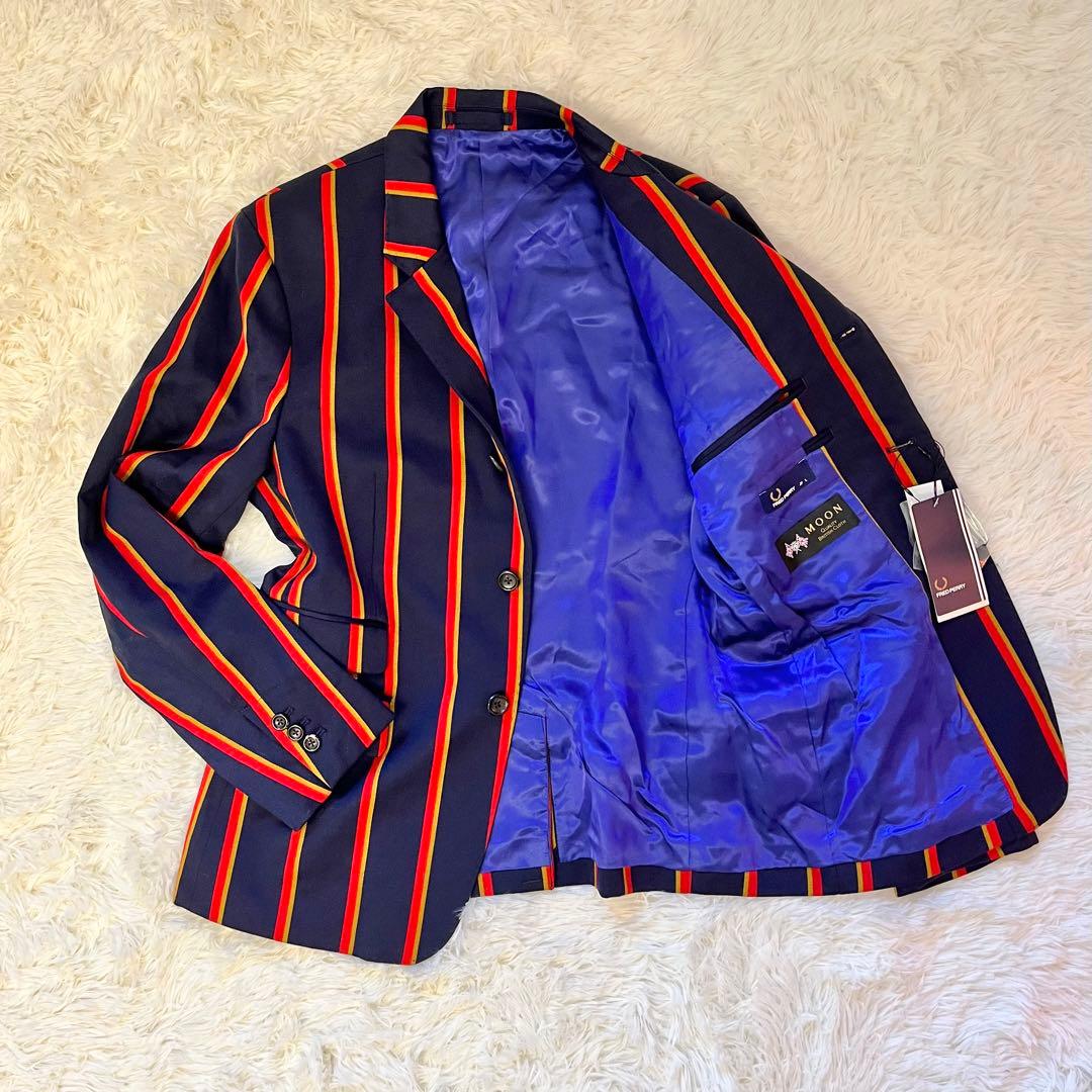 超特価】 フレッドペリー FRED PERRY ストライプジャケット staging