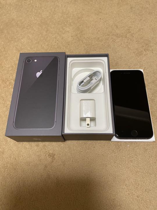 iPhone 8 Space Gray 64 GB SIMフリー yLlH1-m44728757703 NEW低価