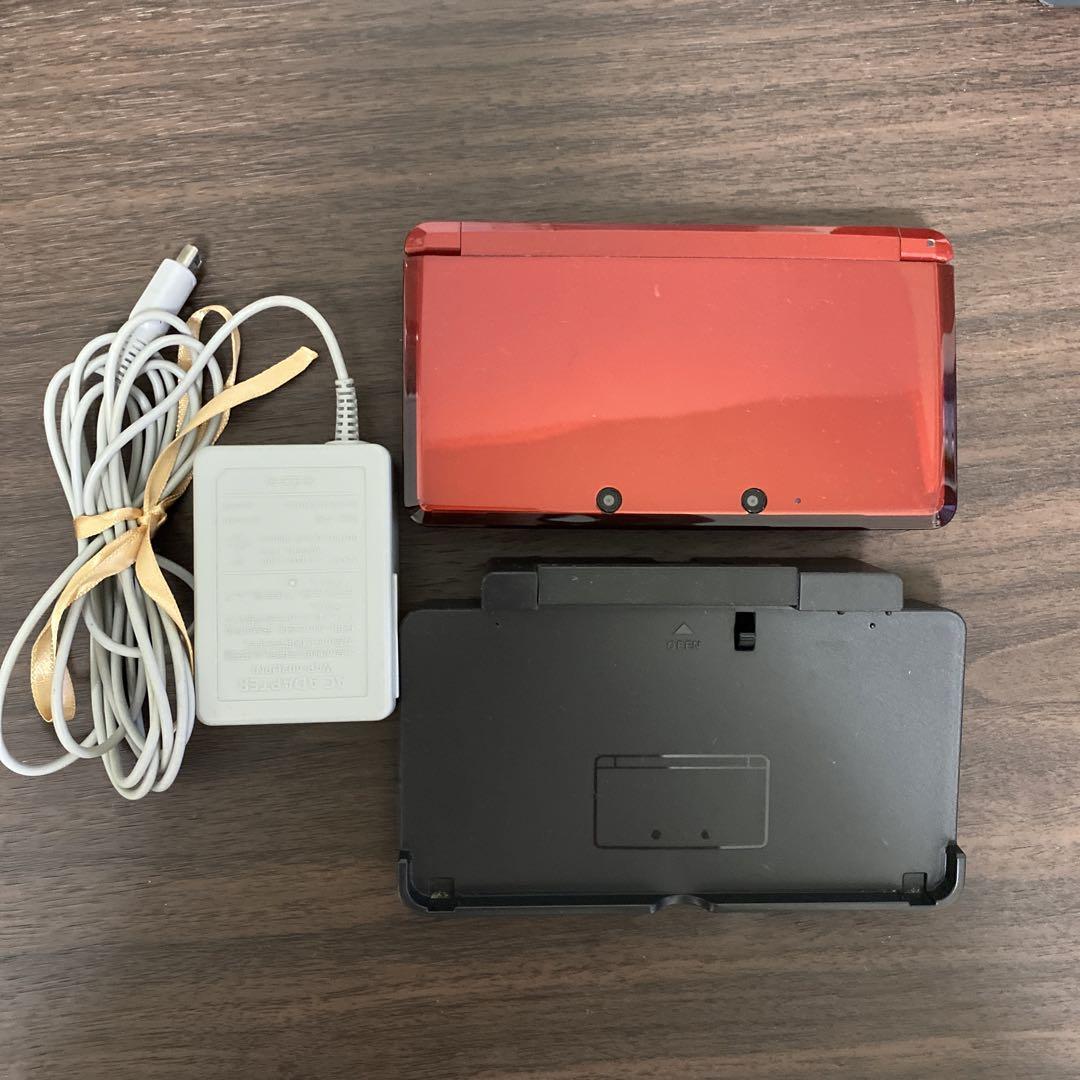 Amazon.co.jp: ニンテンドー3DS フレアレッド (CTR-S-RAAA) : ゲーム