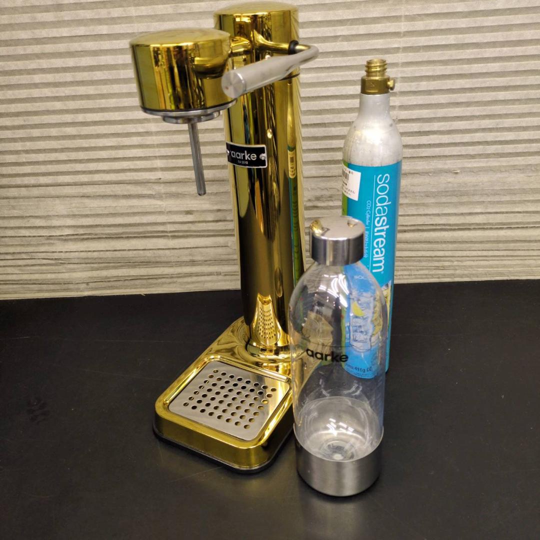 ☆アールケ カーボネーター3 炭酸水メーカー C3-00 空シリンダー付き