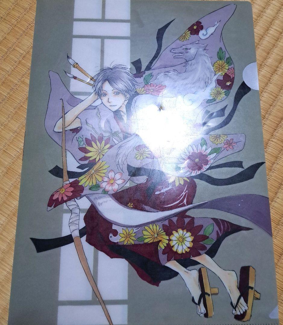 夏目友人帳 原画展 クリアファイル - メルカリ