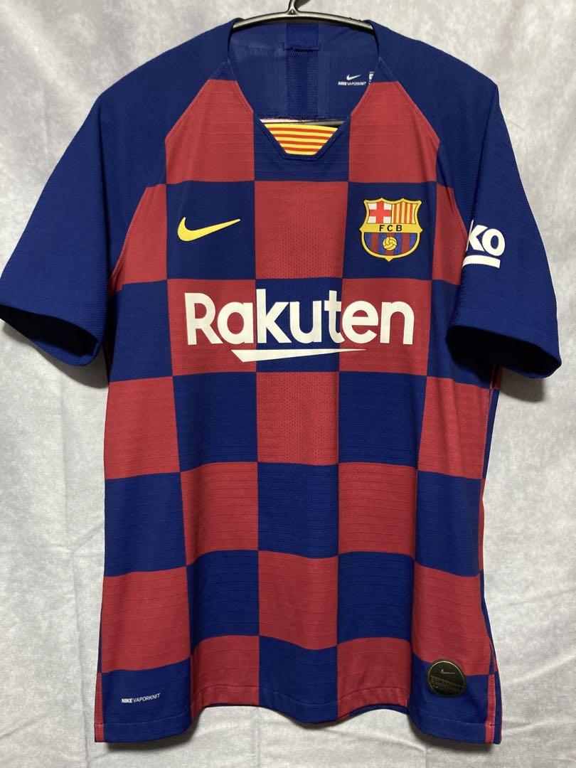 正規品】メッシ バルセロナ 19/20 ホームオーセンティック