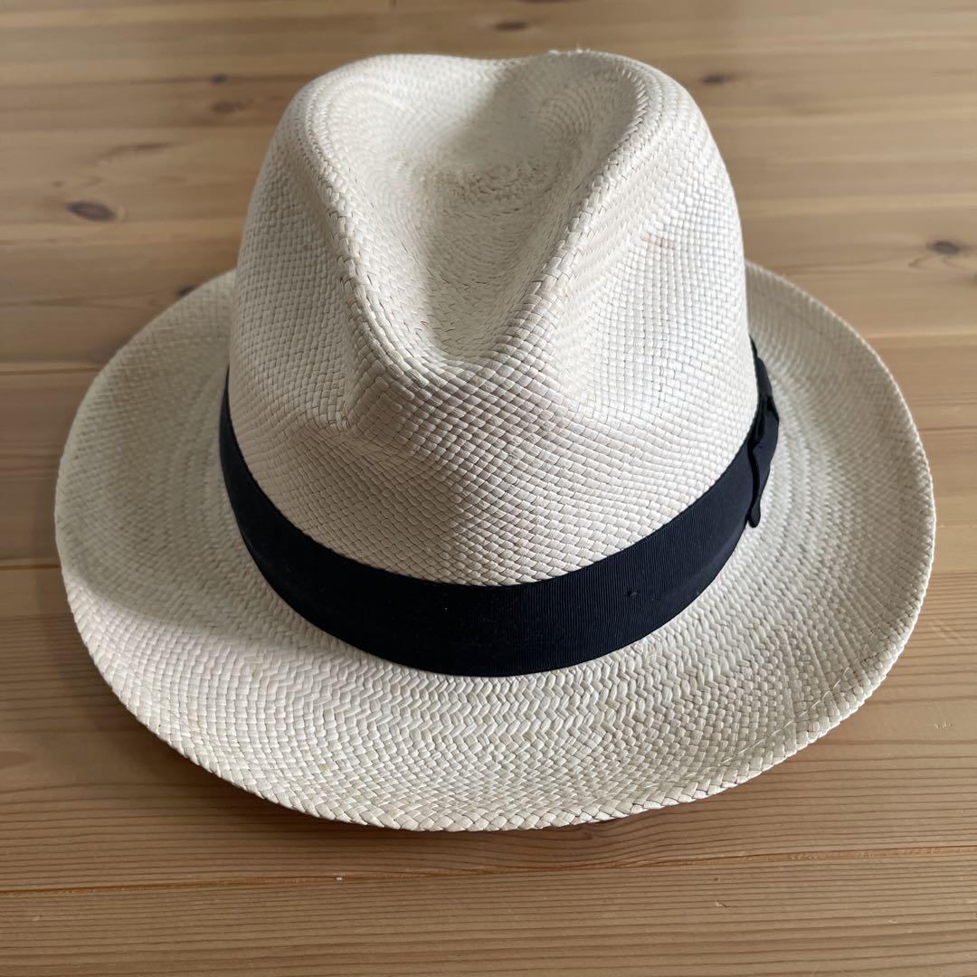 USA製 NEWYORK HAT ストローハット 麦わら帽子 - メルカリ