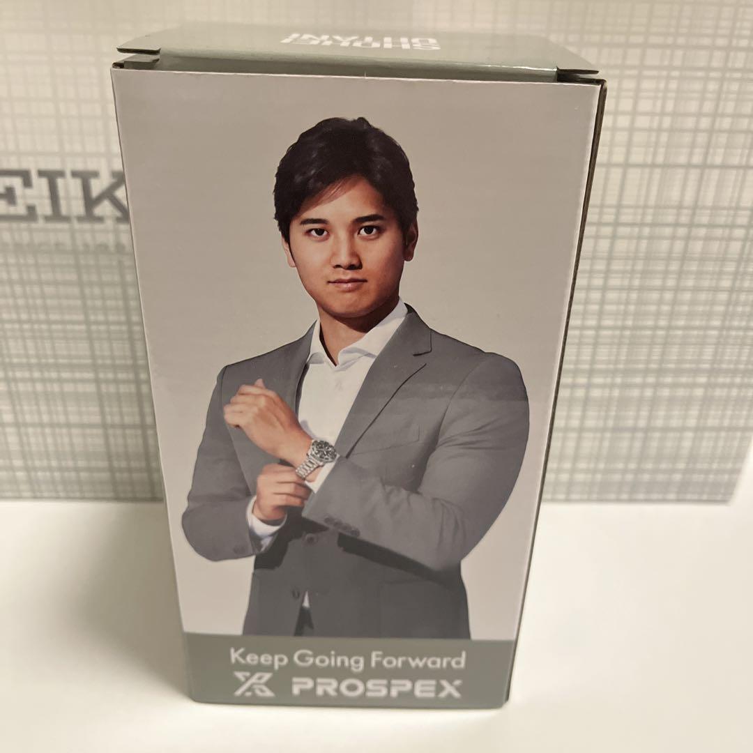 SEIKO PROSPEX 大谷翔平選手　フィギュア 超新作】 セイコー 大谷翔平選手 ボブルヘッド SEIKO フィギュア