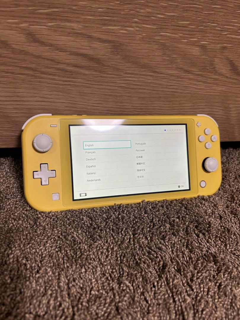 Nintendo Switch Lite イエロー　本体のみ