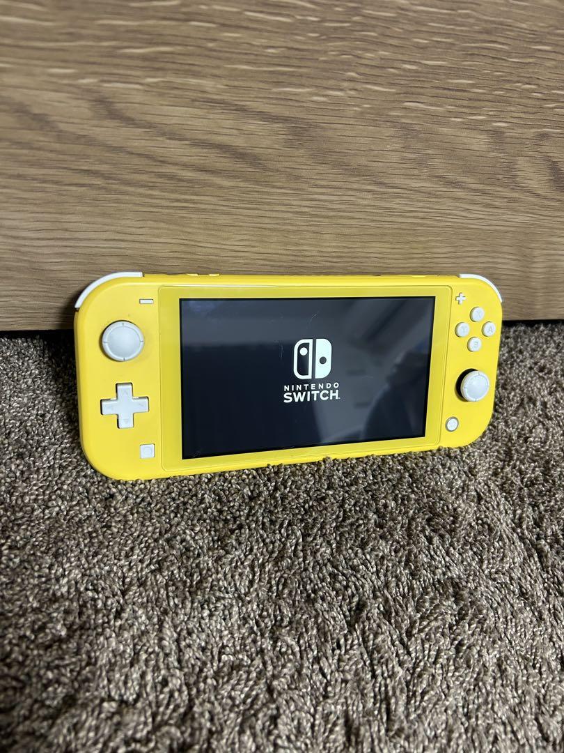 Nintendo Switch Lite イエロー　本体のみ