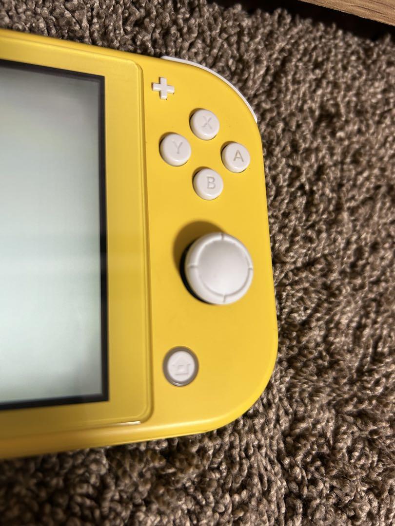 Nintendo Switch Lite イエロー　本体のみ
