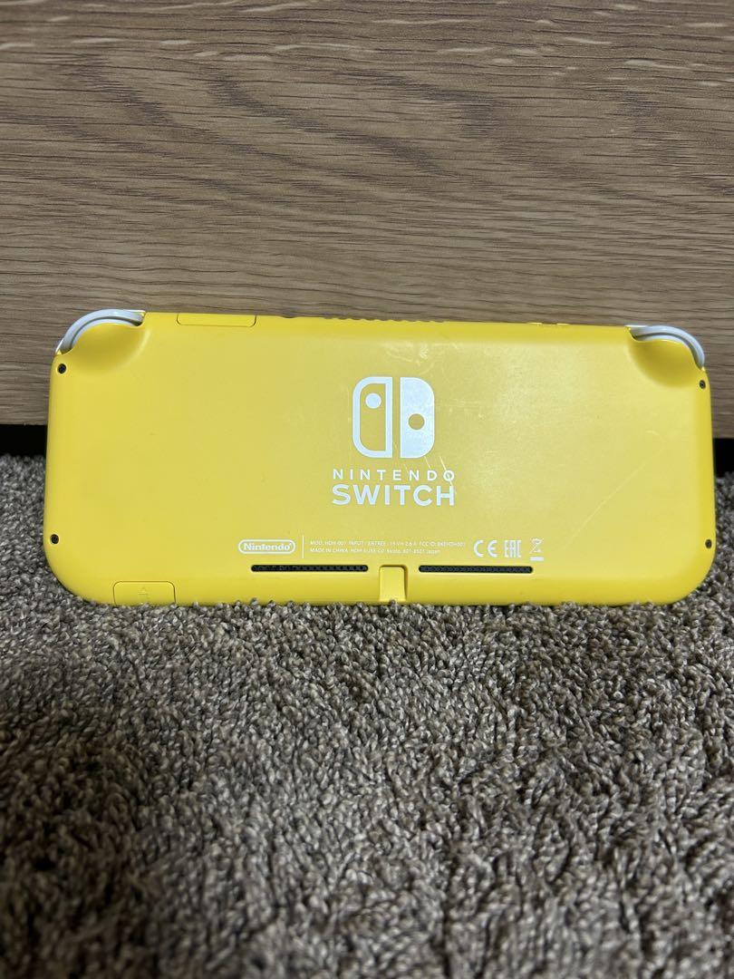 Nintendo Switch Lite イエロー　本体のみ