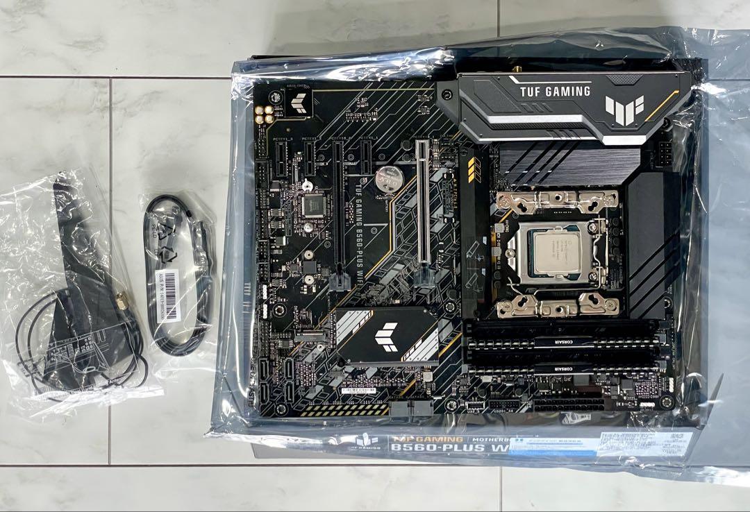 i7-11700＋B560マザボ＋メモリ＋クーラーセット