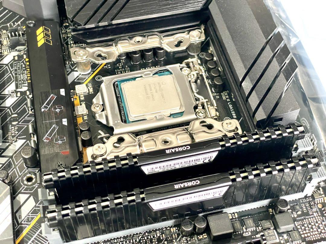i7-11700＋B560マザボ＋メモリ＋クーラーセット