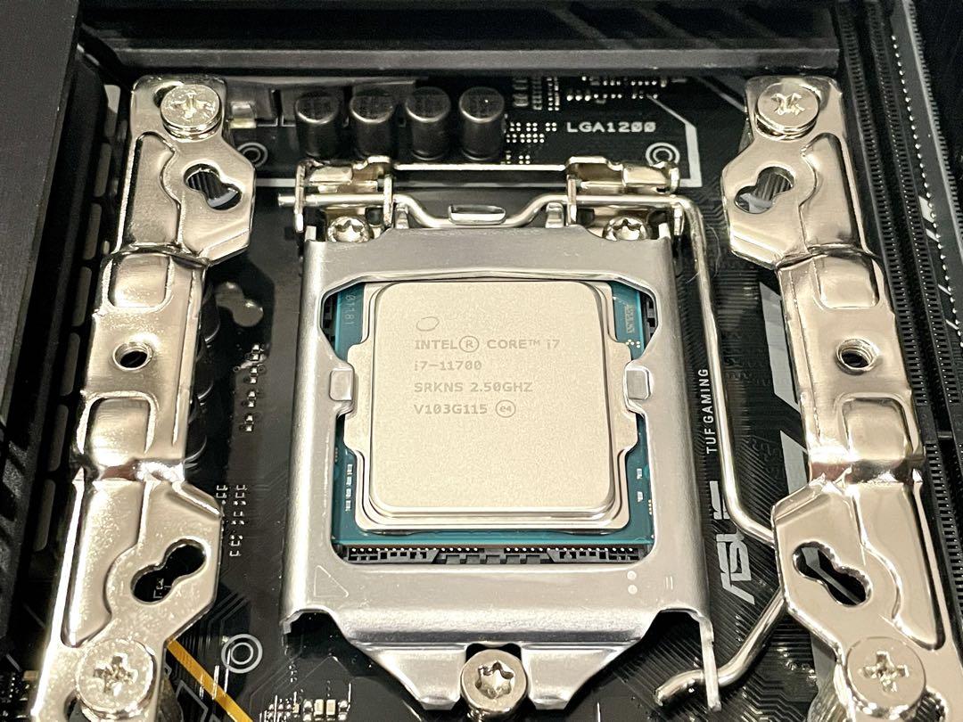 i7-11700＋B560マザボ＋メモリ＋クーラーセット