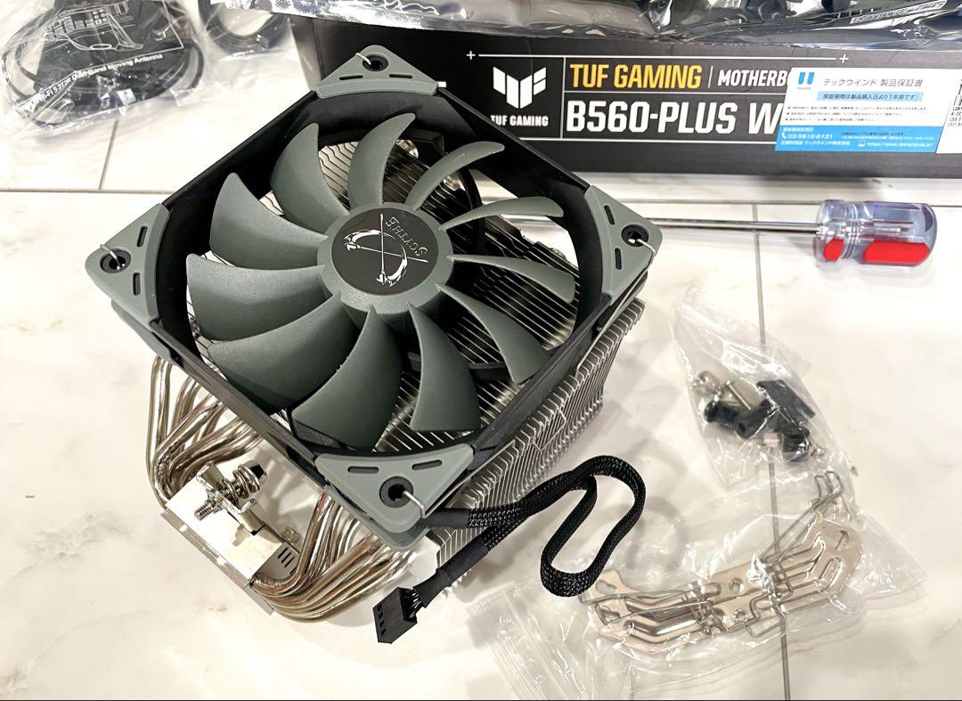 i7-11700＋B560マザボ＋メモリ＋クーラーセット