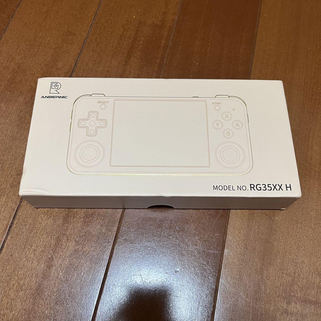 ANBERNIC RG35XX H クリアパープル - Nintendo Switchベストセラー
