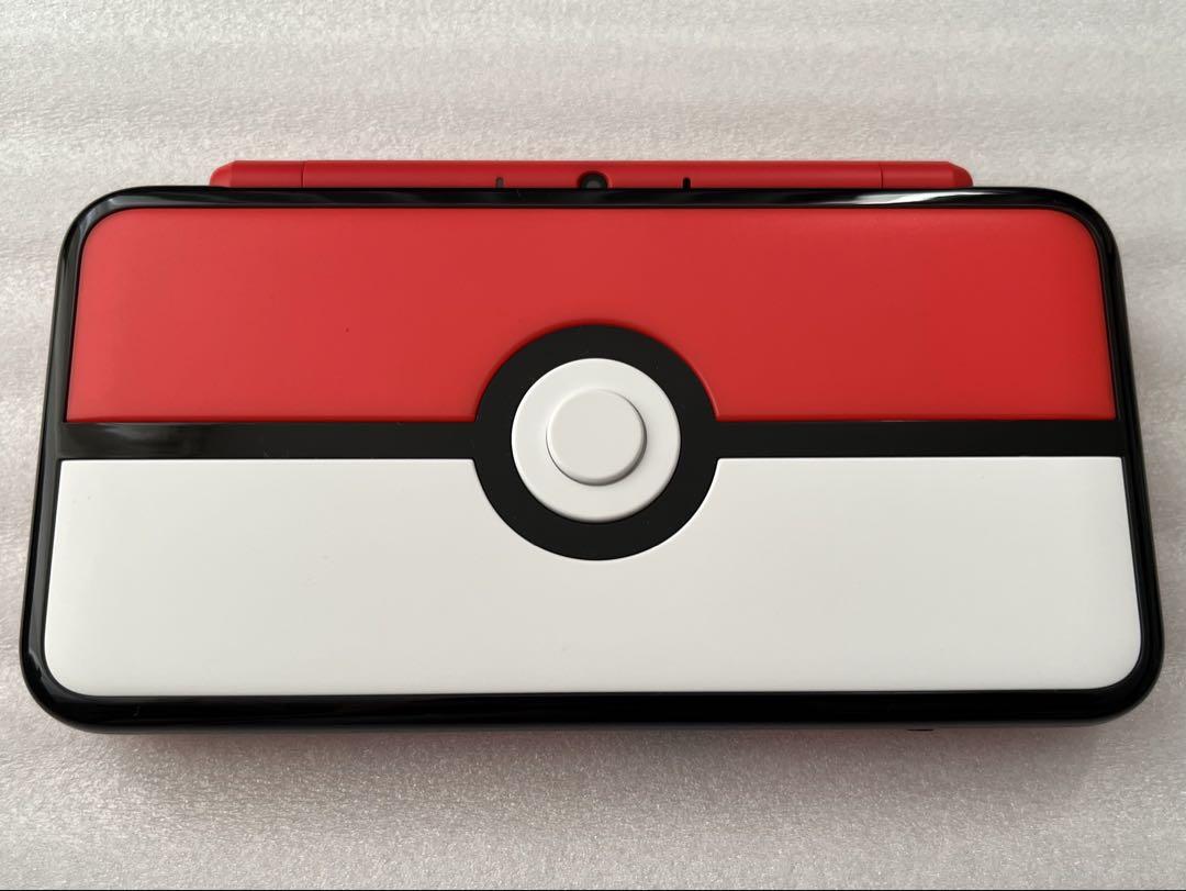 任天堂 2DS LL ポケモン モンスターボールエディション VC 銀