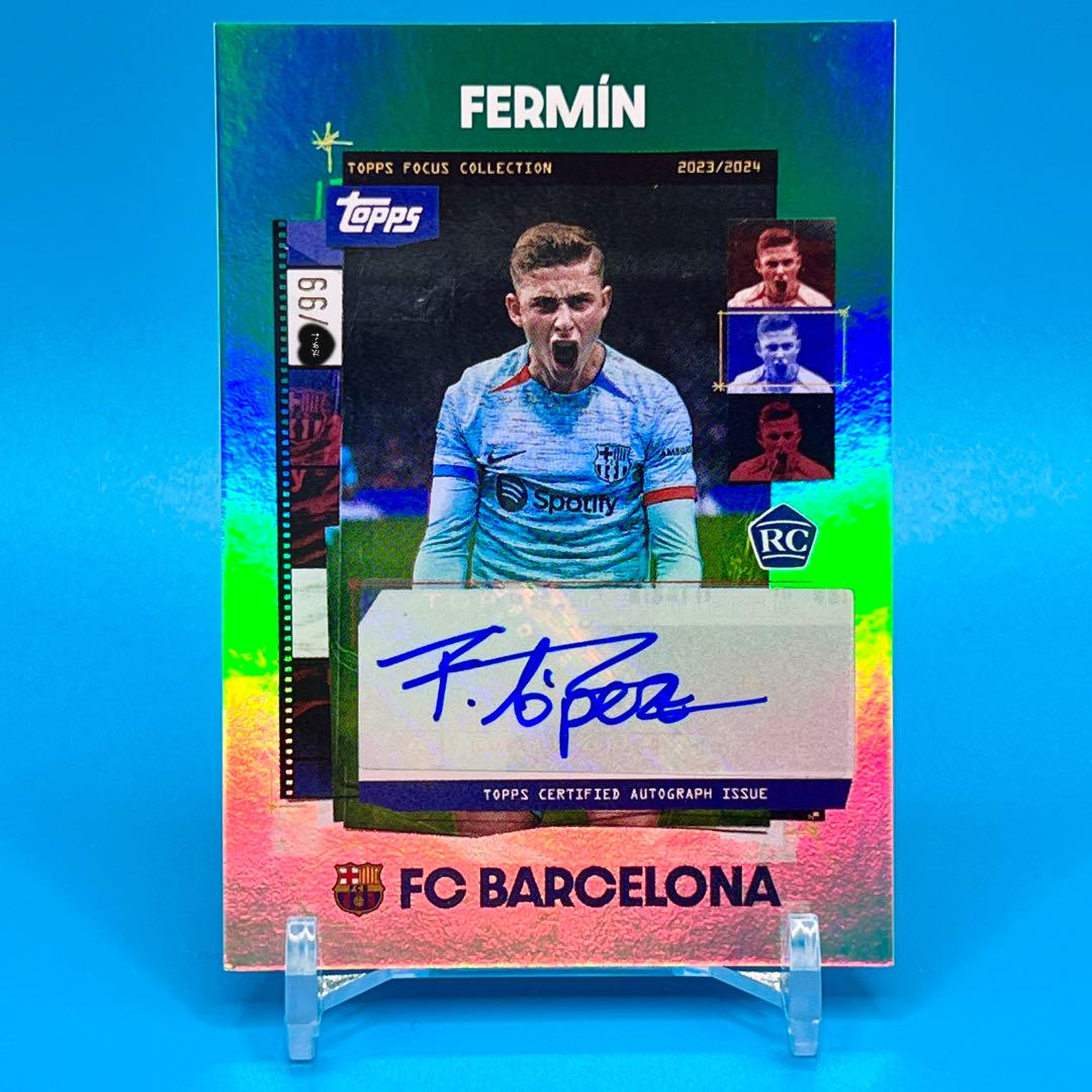 Topps FERMIN LOPEZ フェルミン RC 直筆サイン 99シリ