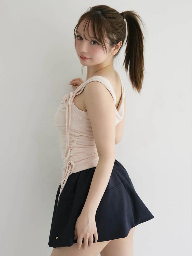 アンドマリー　Lotta baby ribbon tops