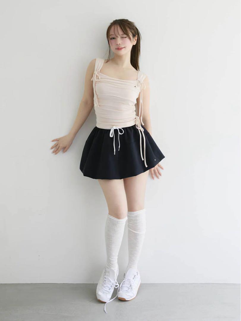 アンドマリー　Lotta baby ribbon tops
