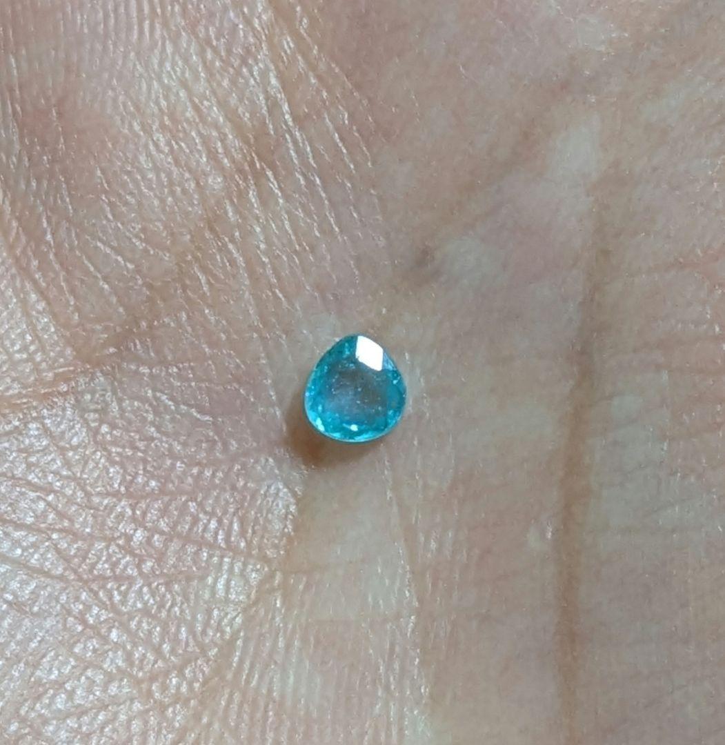 非加熱パライバトルマリン0.206ct