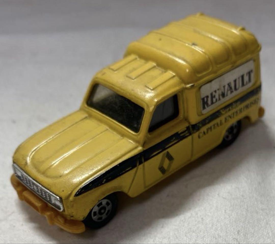 Renault 4キャピタル・フルゴネット スペシャルトミカ 企業特注品