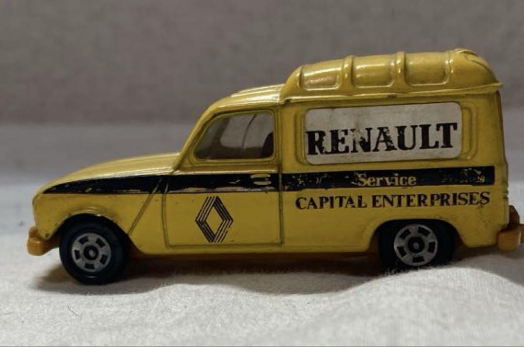 Renault 4キャピタル・フルゴネット スペシャルトミカ 企業特注品