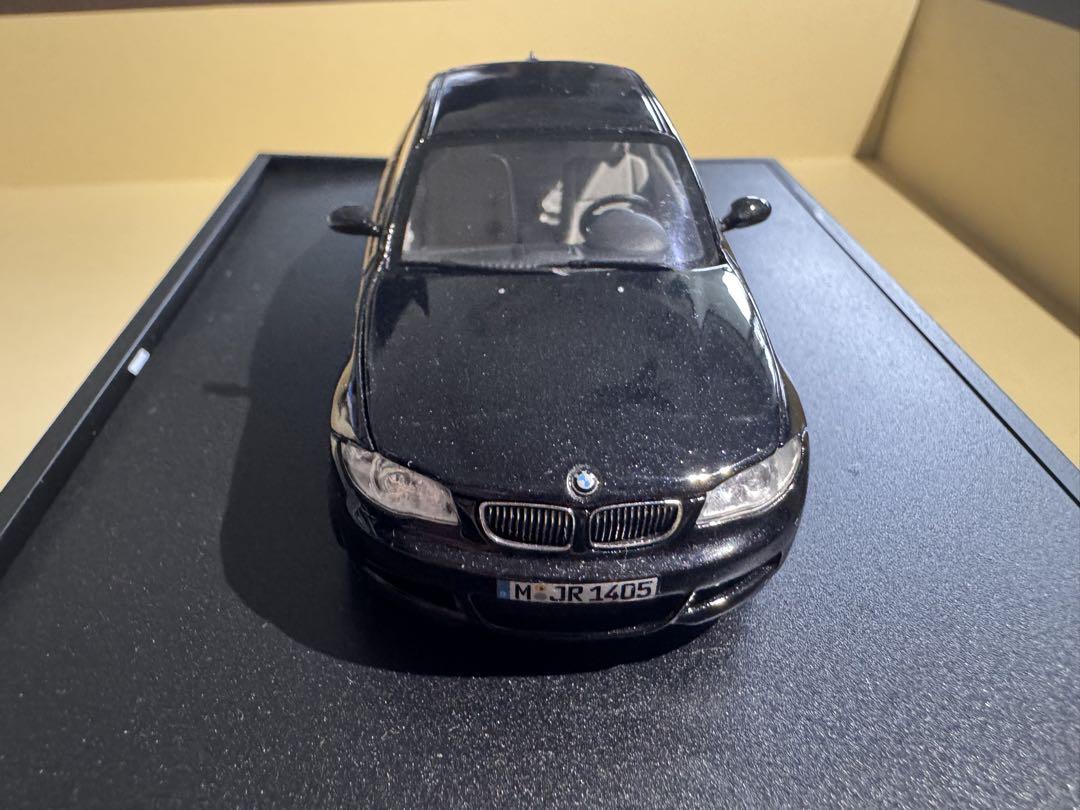 素敵な BMW 1er Coupé ミニカー ブラック1/43 - メルカリ ミニカー