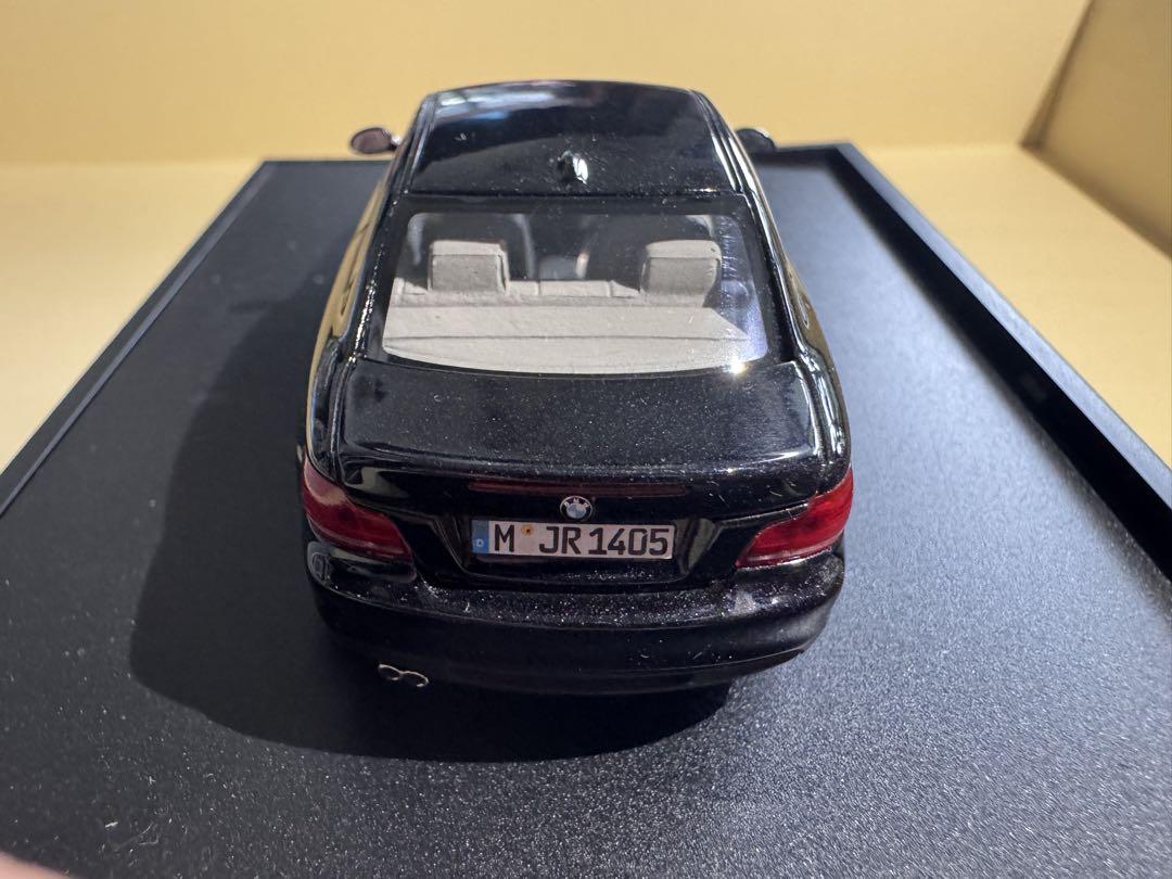 BMW 1er Coupé ミニカー ブラック1/43