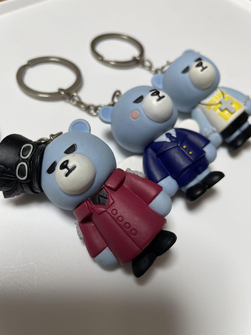 BIGBANG キーホルダー SOL TOP D-LITE KRUNK 3セット - メルカリ