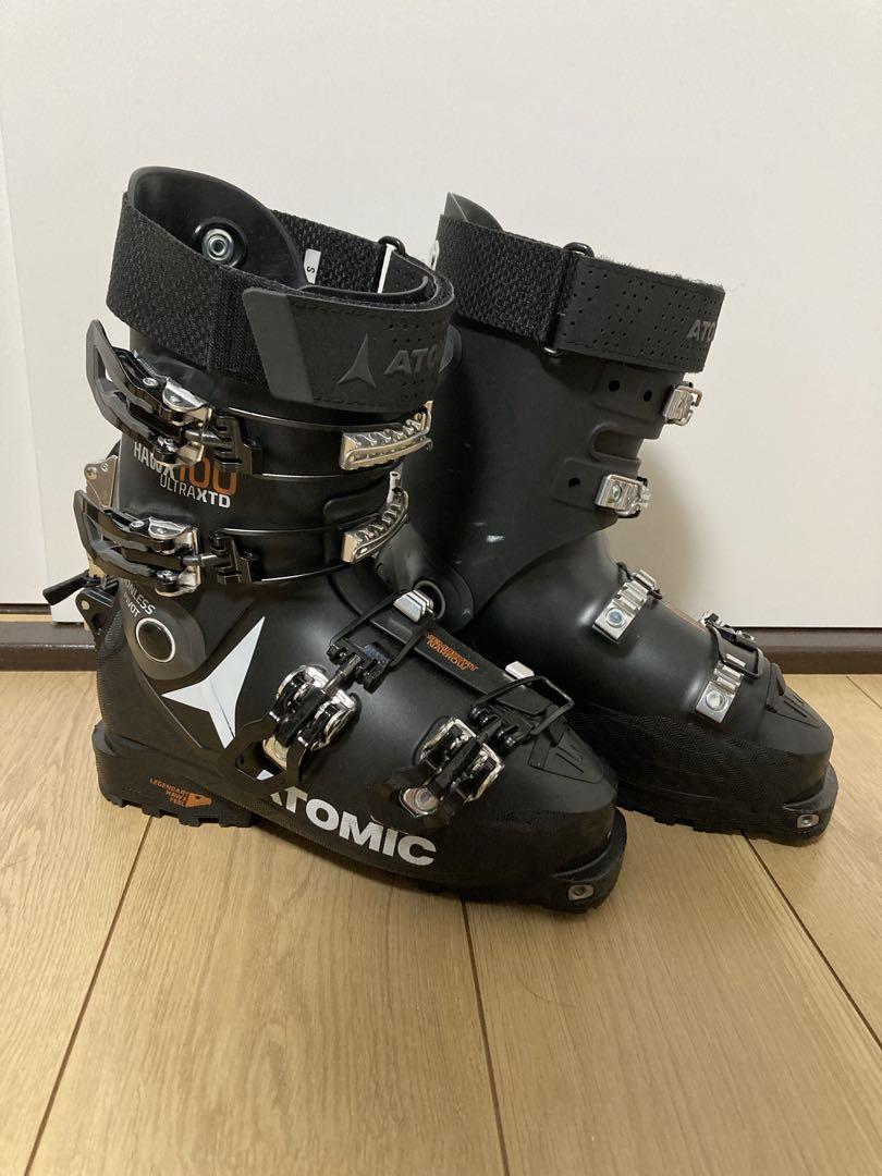 バックカントリー 用スキーブーツATOMIC HAWX100 ULTRAXTD
