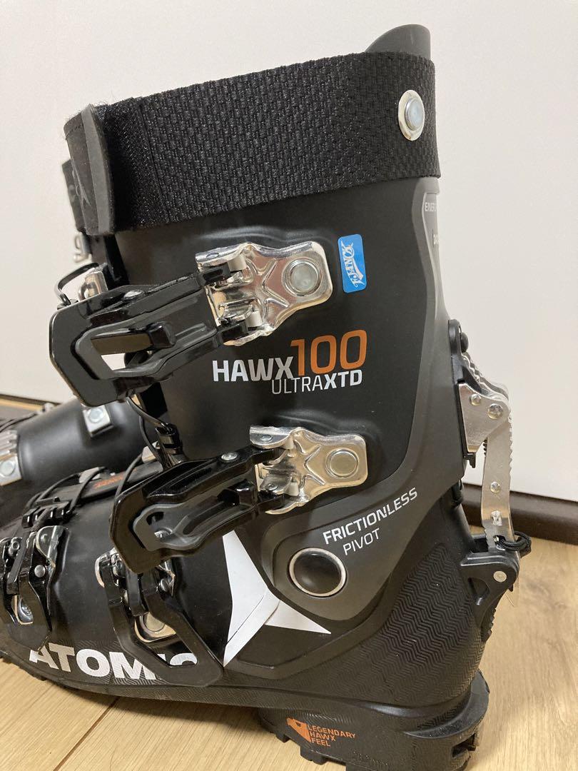 バックカントリー 用スキーブーツATOMIC HAWX100 ULTRAXTD