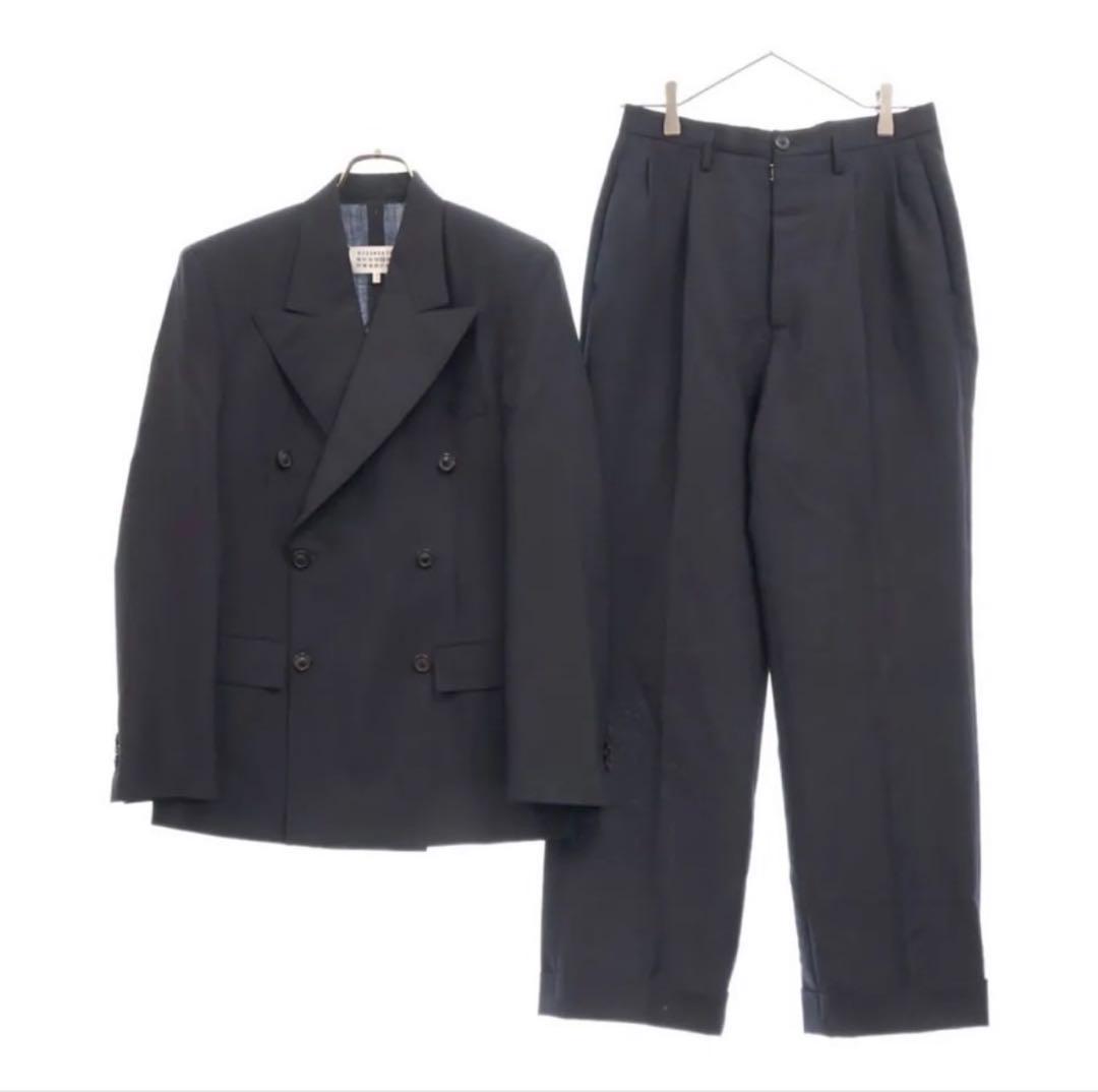 Maison Margiela（メゾンマルジェラ） ダブルブレストスーツセット