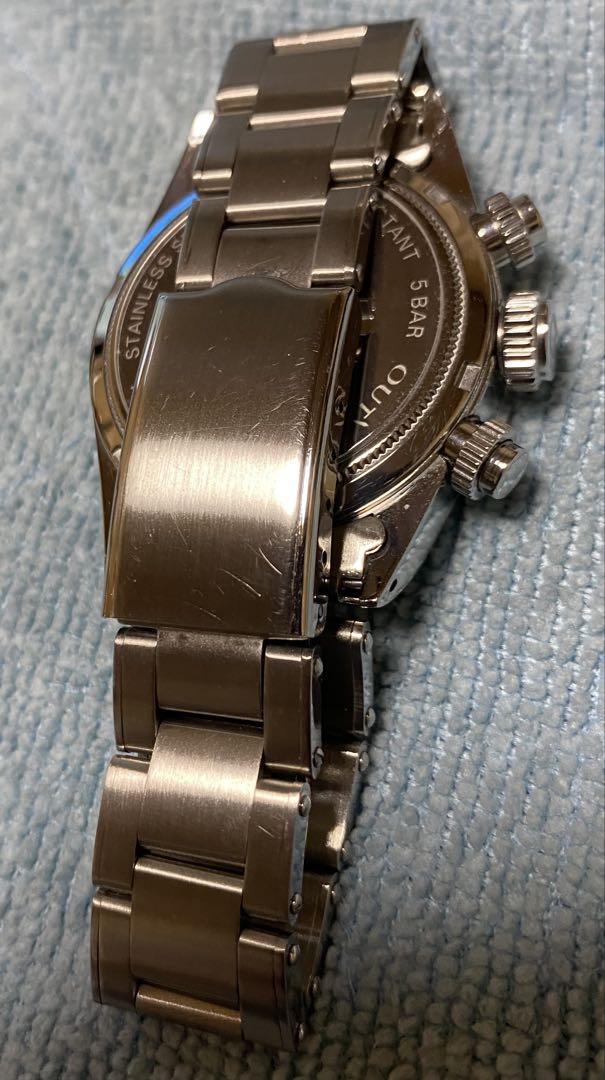 アウトライン　２ REGISTER CHRONOGRAPH【訳アリ】