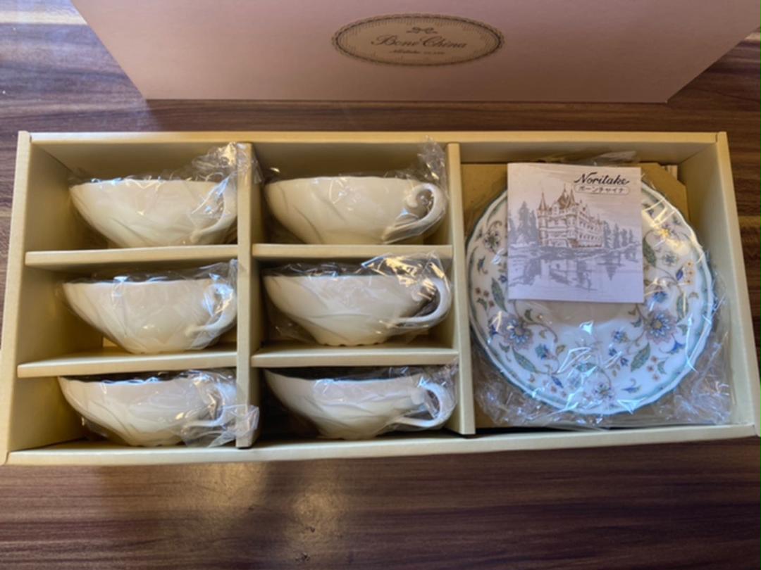 Noritake カリフパレス カップu0026ソーサー 6客