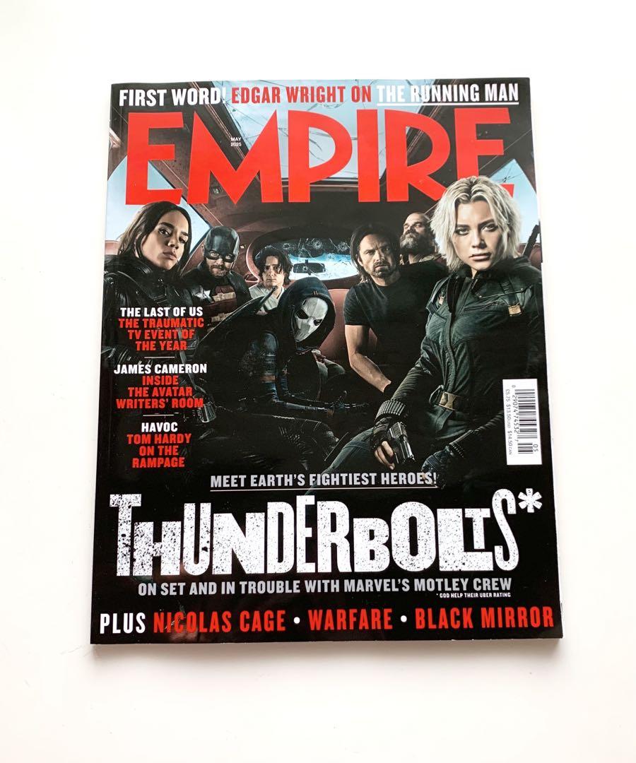 Empire UK Magazine May 2025 Marvel