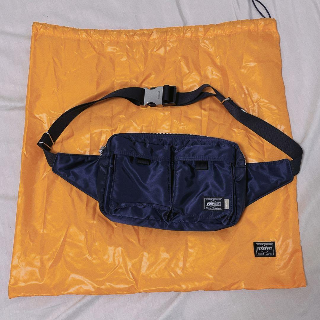 未使用 PORTER JJJJound WAIST BAG タンカー ポーター 未使用 PORTER JJJJound WAIST BAG タンカー ポーター