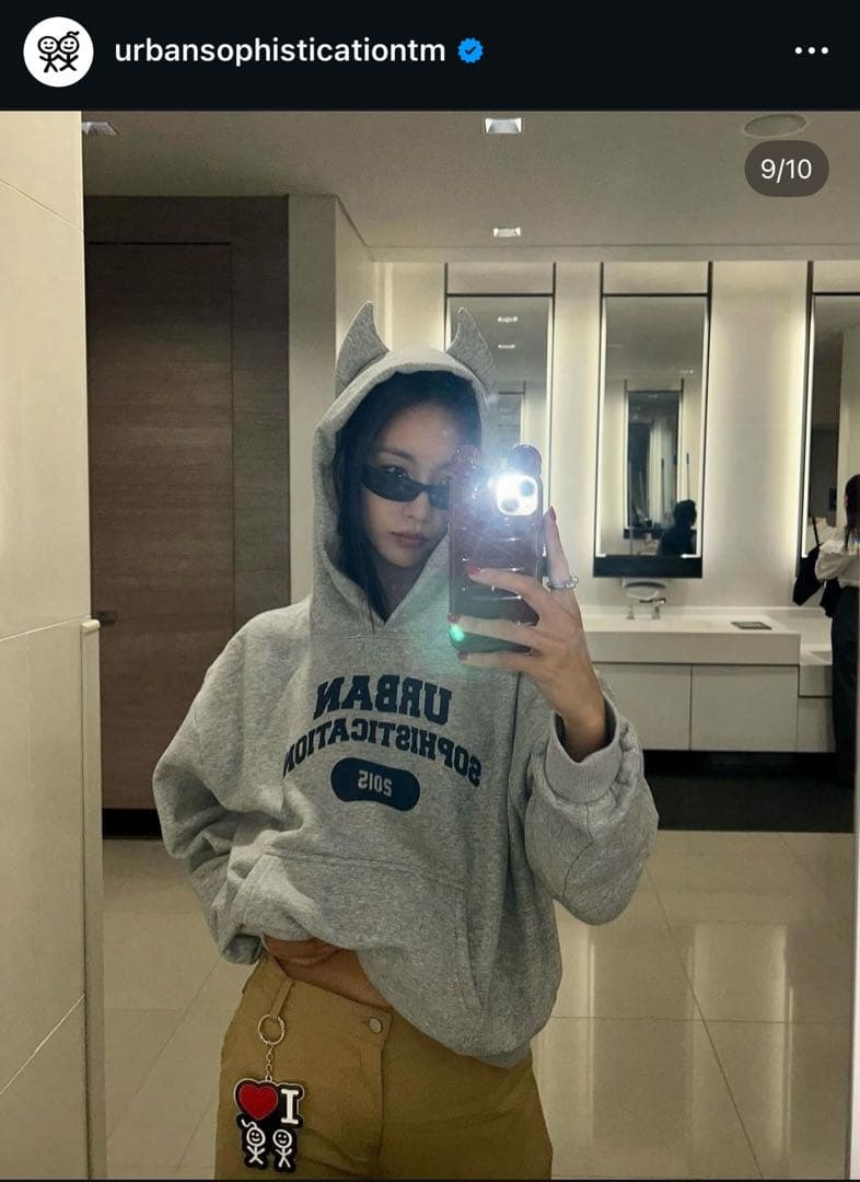 urban sophistication キーチェーン 売り切れ品