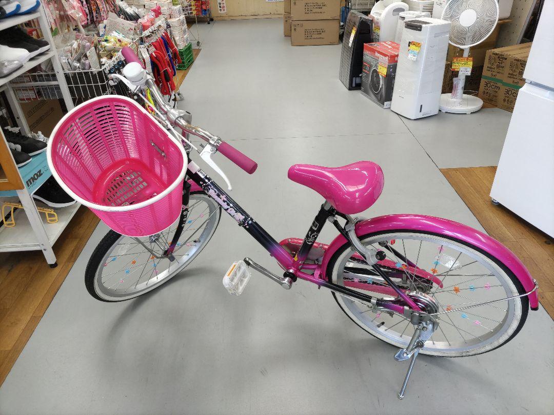 45%割引レッド系都内で J041 かわいい子供自転車 Bloomin girls 黒 お得なセット価格 自作のタンデム自転車 2人とも漕げます。 自転車本体