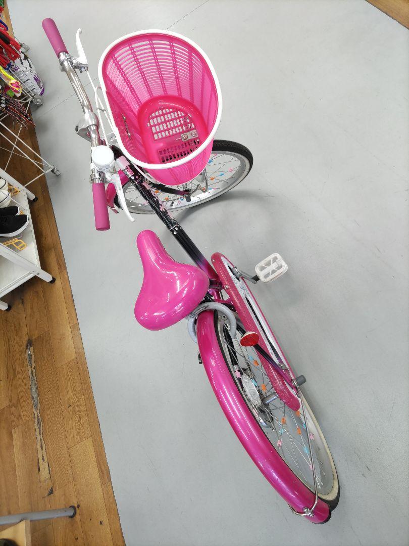 J041 かわいい子供自転車 Bloomin Girls 黒 ピンク メルカリ J041 かわいい子供自転車 Bloomin Girls 黒 ピンク メルカリ