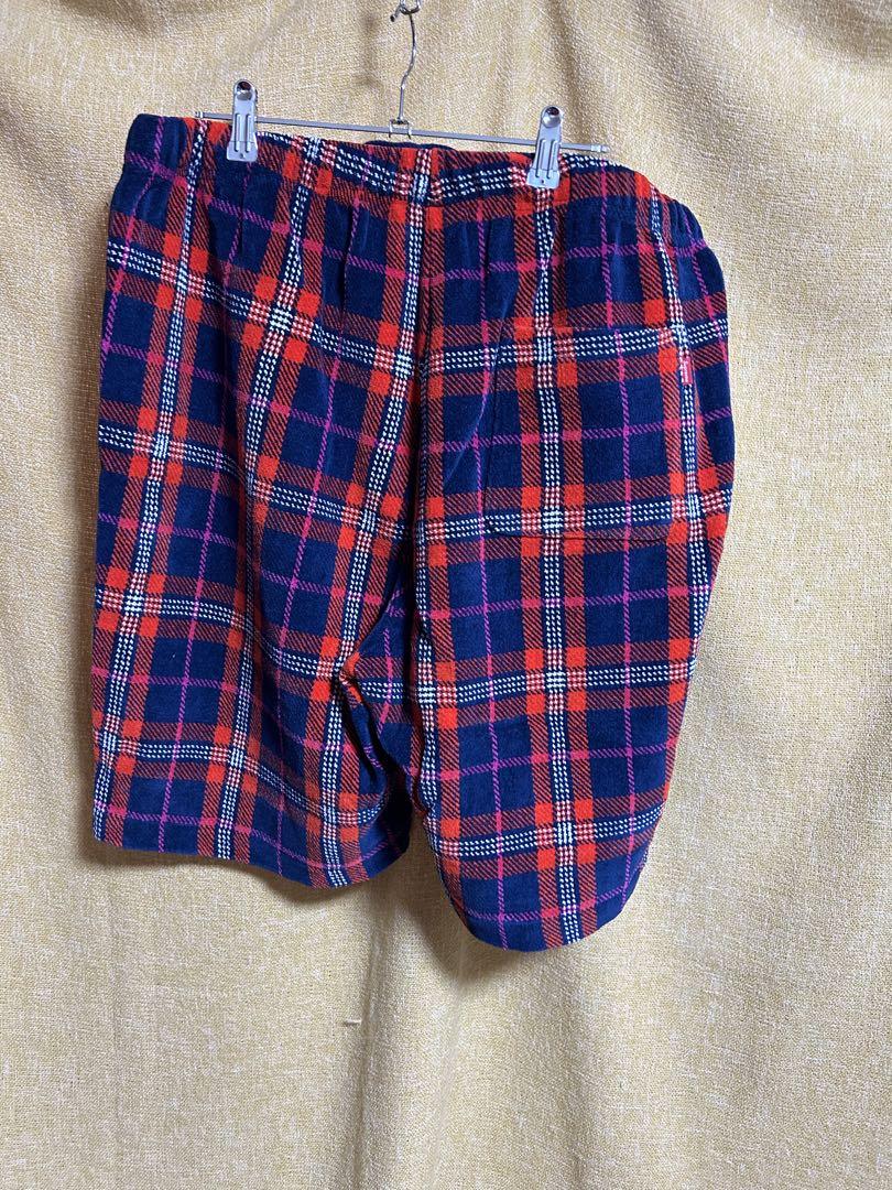 Supreme シュプリーム ハーフパンツ チェック　XL