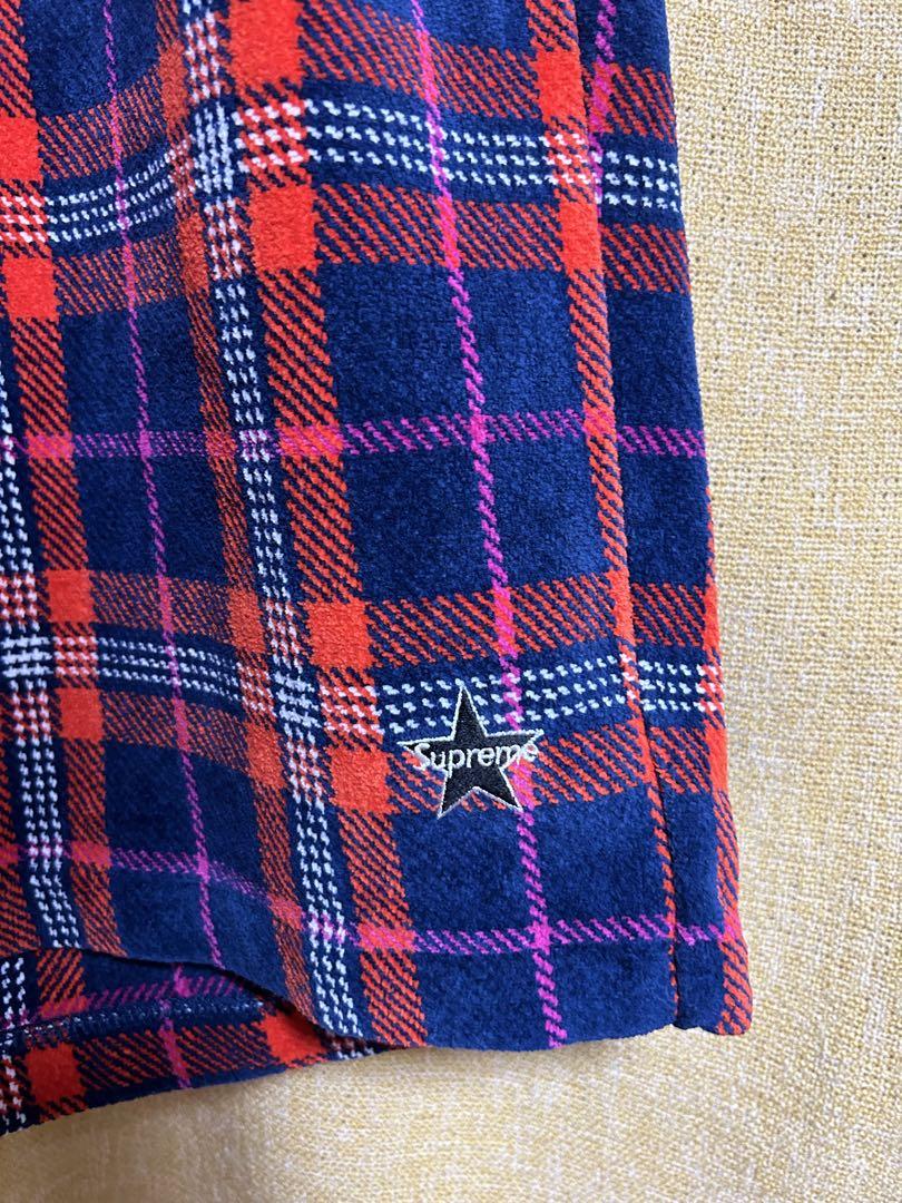Supreme シュプリーム ハーフパンツ チェック　XL