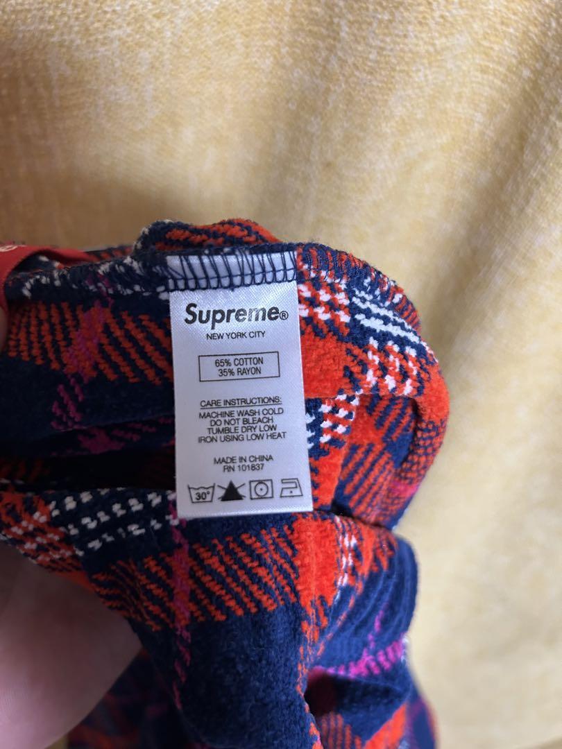Supreme シュプリーム ハーフパンツ チェック　XL