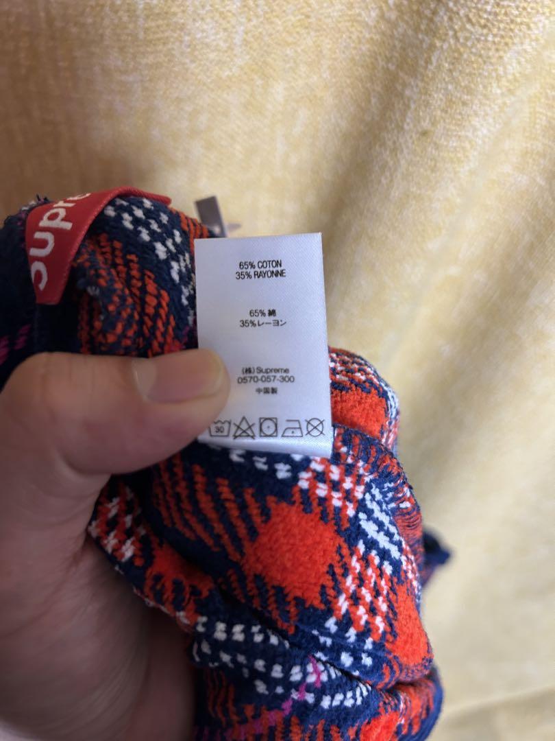 Supreme シュプリーム ハーフパンツ チェック　XL