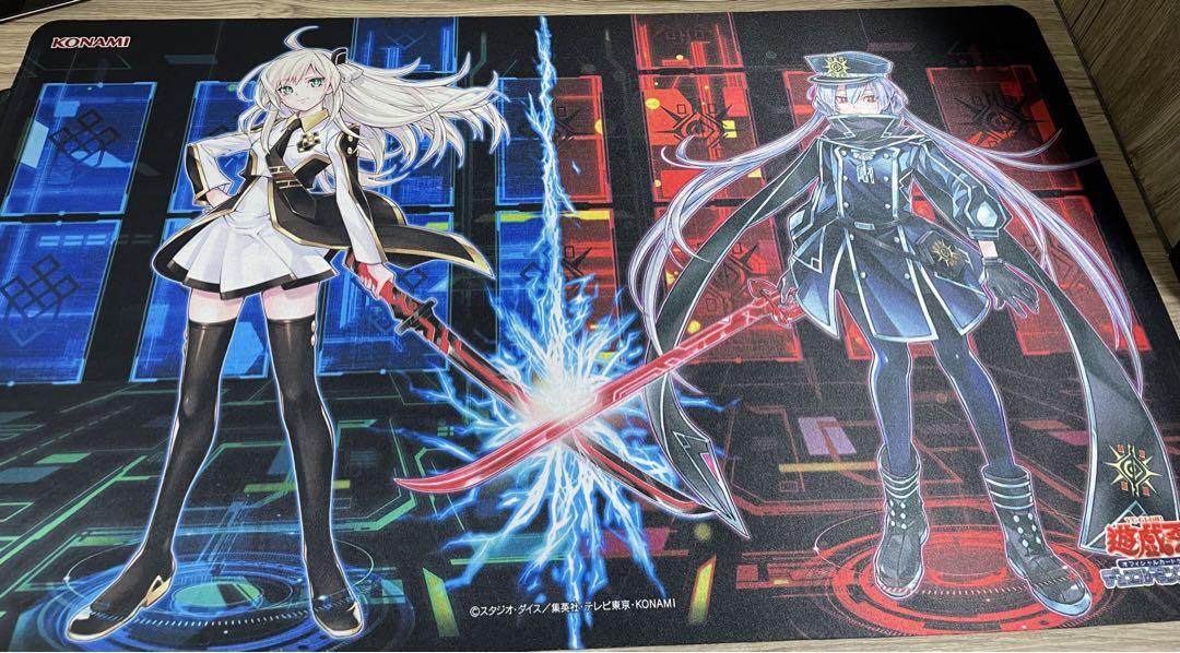 遊戯王 閃刀姫 プレイマット 未使用品 サテライトショップ限定