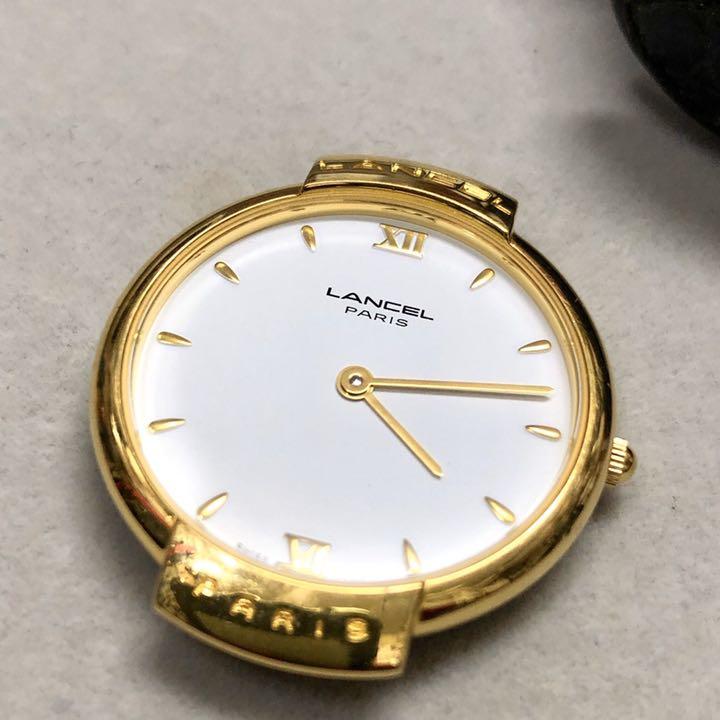 電池交換済 LANCEL 腕時計 ランセル ジャンク扱い dep 8602