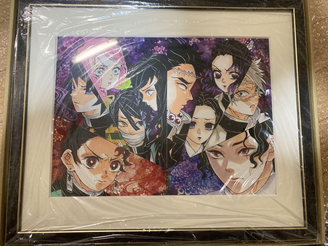鬼滅の刃 ジャンプフェスタ複製原画
