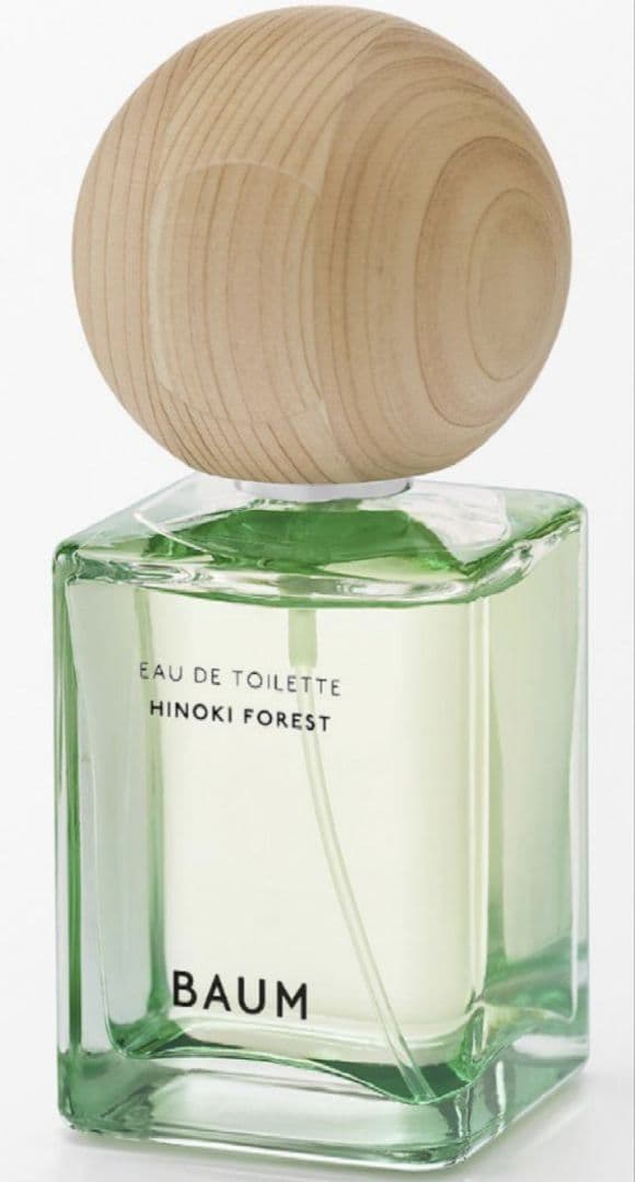 BAUM バウム オードトワレ ヒノキ フォレスト 60ml 外箱無し