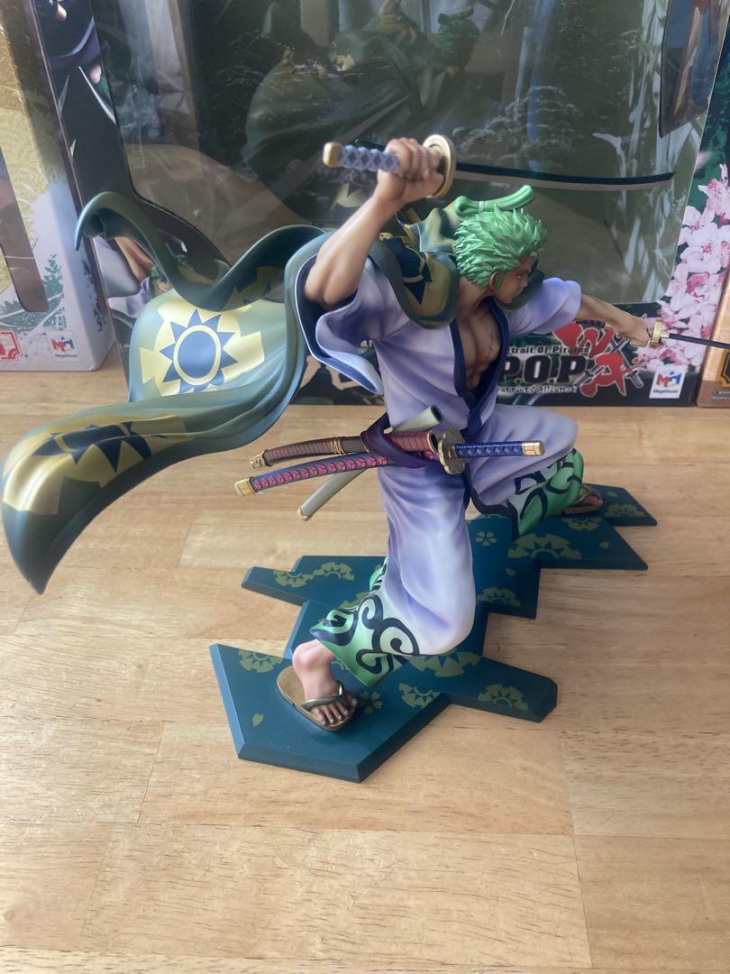 ワンピース　POP ゾロ十郎　初版フィギュア