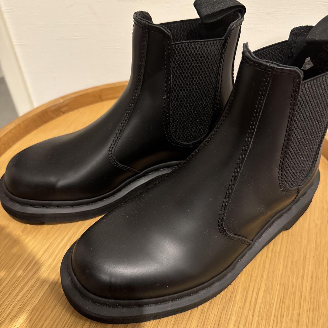 ＜Dr.Martens＞チェルシー レザー ブーツ　23cm