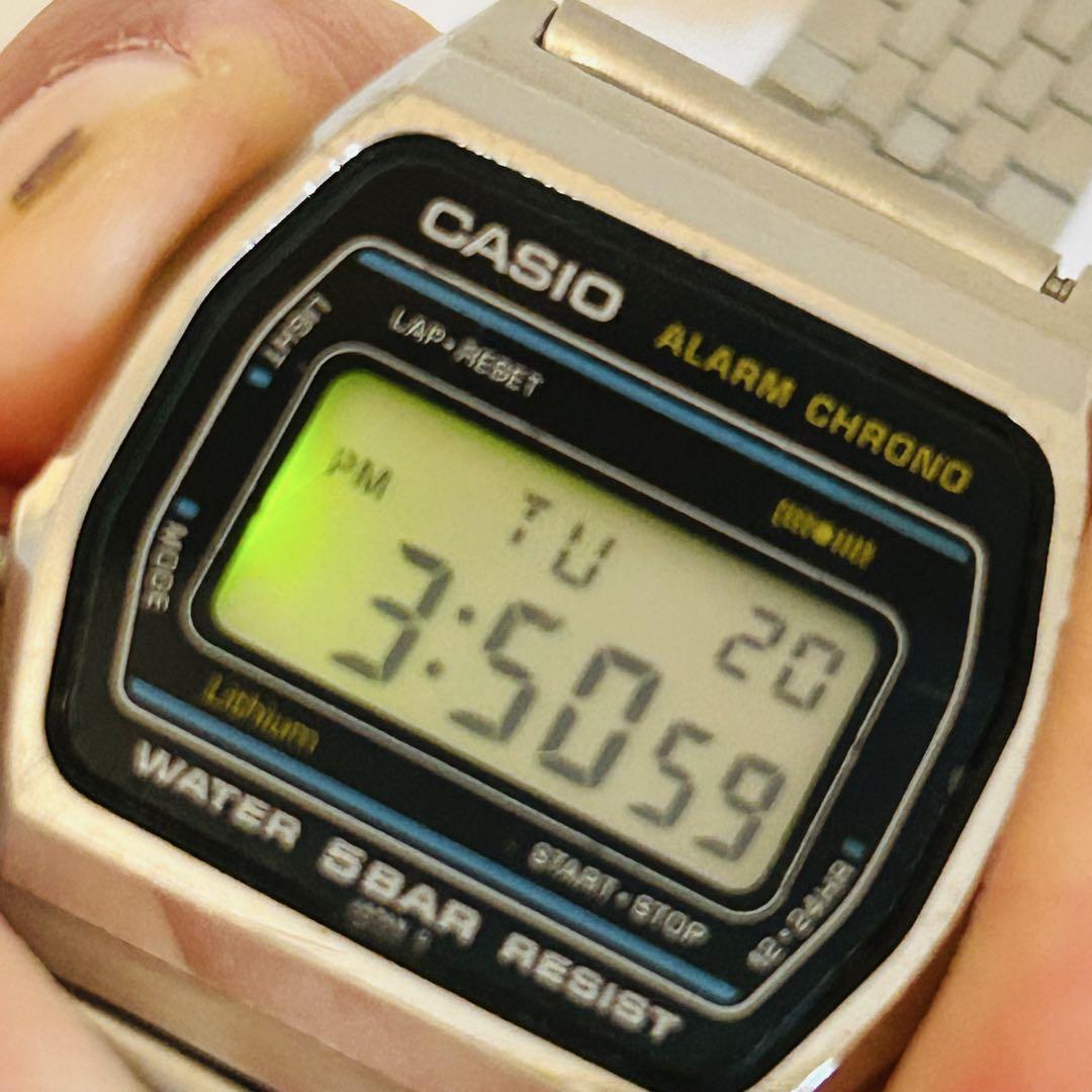 casio カシオ W-31 稼動品 1264 ヴィンテージ メンズ